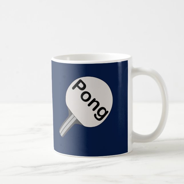 Taza De Café Ping Pong Mug (Derecha)