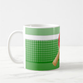 Taza De Café Ping Pong Table Tennis Design Coffee Mug