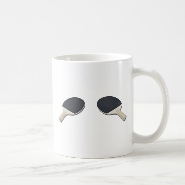 Taza De Café PingPongPaddle052711 (Derecha)
