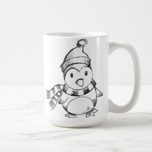 Taza De Café Pingüino