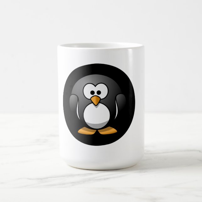 Taza De Café Pingüino (Centro)