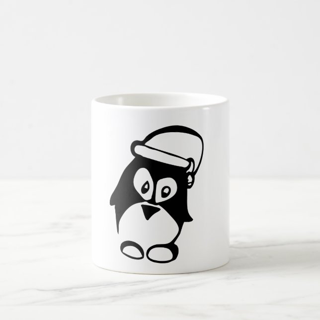 Taza De Café pingüino (Centro)