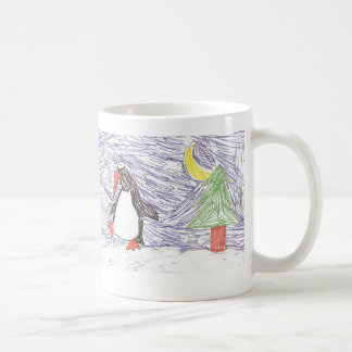 Taza De Café Pingüino
