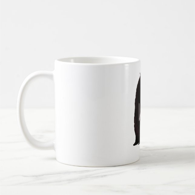 Taza De Café Pingüino (Izquierda)