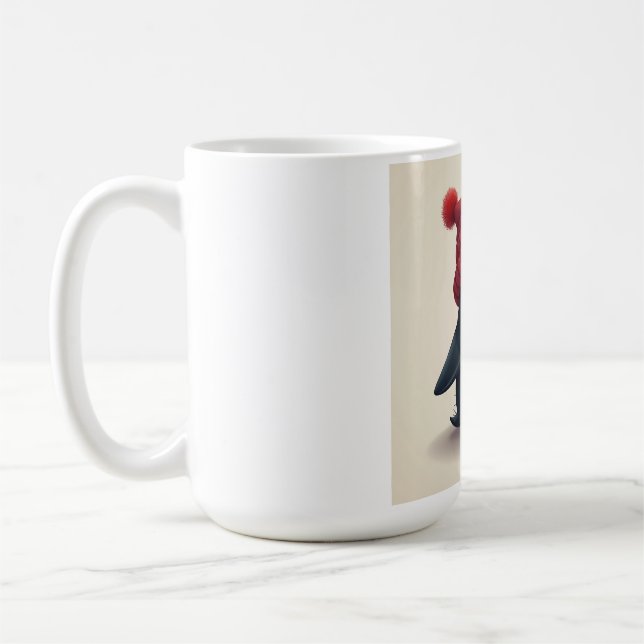 Taza De Café pingüino (Izquierda)