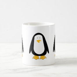 Taza De Café Pingüino