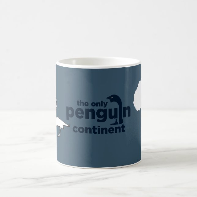 Taza De Café pingüino (Centro)