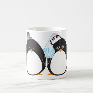 Taza De Café Pingüino