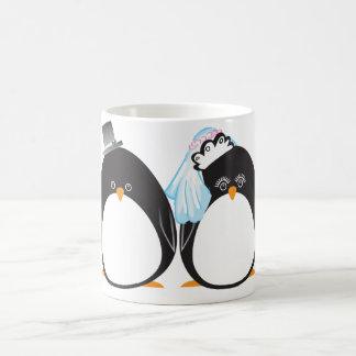 Taza De Café Pingüino