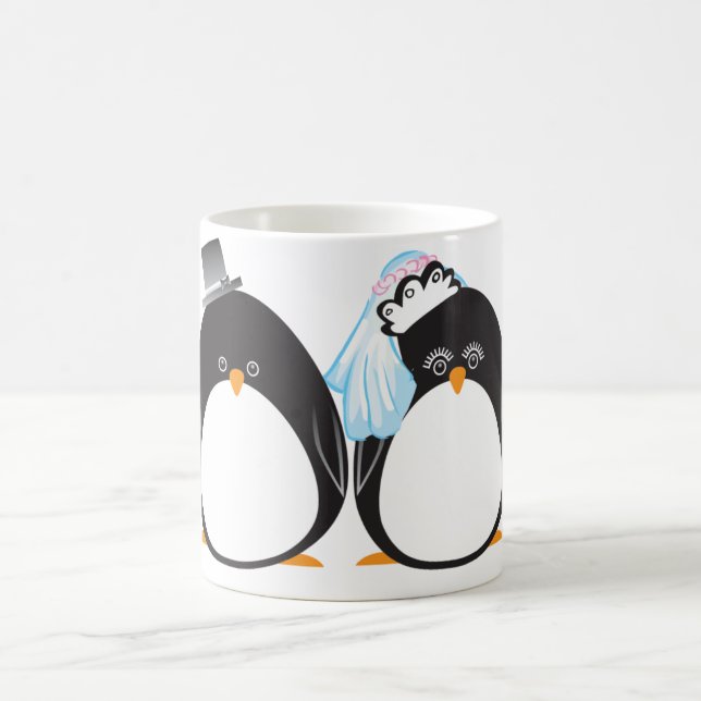 Taza De Café Pingüino (Centro)