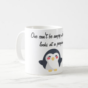 Taza De Café pingüino 