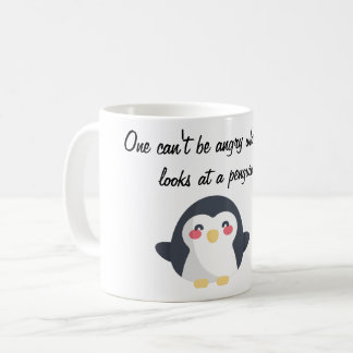 Taza De Café pingüino 