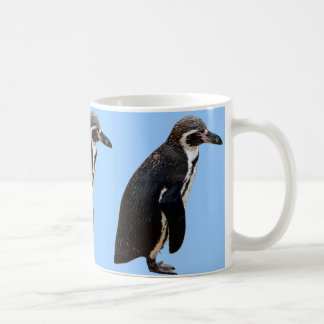 Taza De Café Pingüino blanco y negro lindo de Humboldt