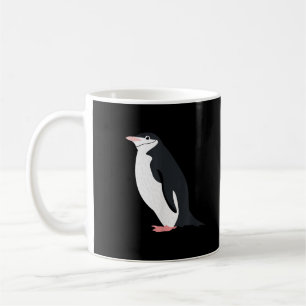 Taza De Café Pinguino Chinstrap Lindo Amor Animal Antártico Div