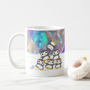Taza De Café Pingüino Clásico Mug