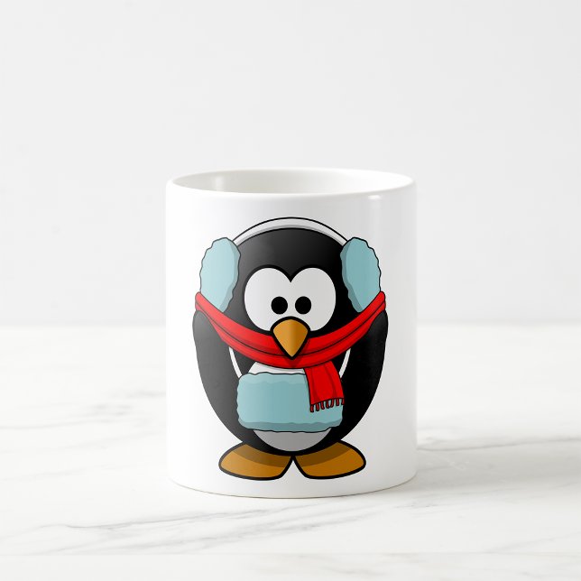 Taza De Café Pingüino congelador Mug (Subido por el creador)