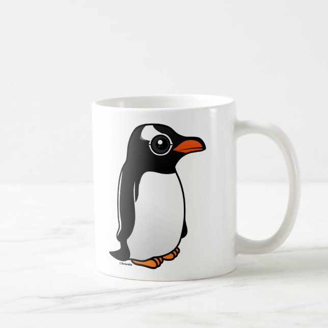 Taza De Café Pingüino de Gentoo (Derecha)