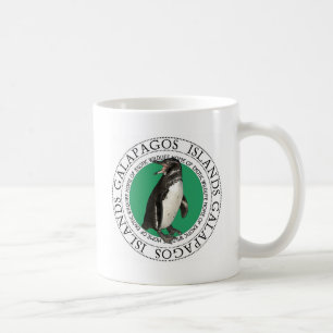 Taza De Café Pingüino de las islas de las Islas Galápagos