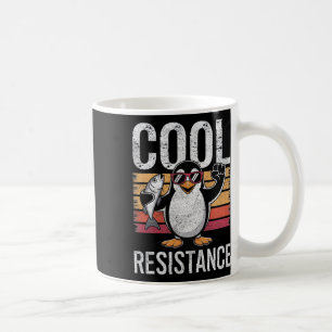 Taza De Café Pingüino de Tarifas de Resistencia Fría Sutil Prot