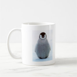 Taza De Café Pingüino del bebé