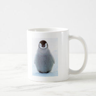 Taza De Café Pingüino del bebé