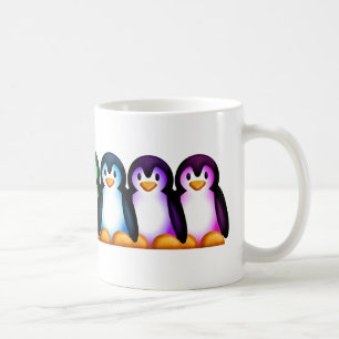 Taza De Café Pingüino del espectro