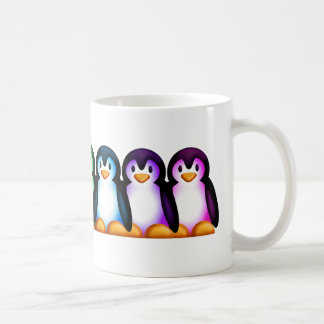 Taza De Café Pingüino del espectro