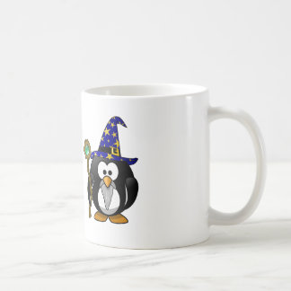 Taza De Café Pingüino del mago