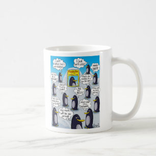 Taza De Café Pingüino del Mes.