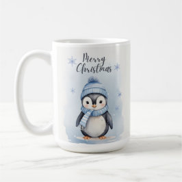 Taza De Café "Pingüino lindo"