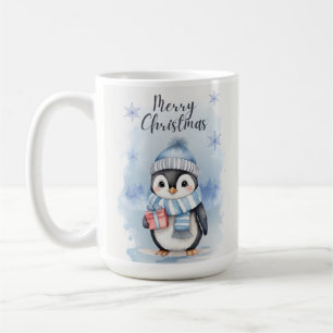 Taza De Café "Pingüino lindo 2"