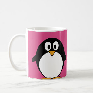 Tazas Pingüino Vector 