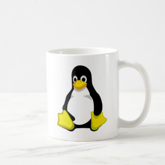 Taza De Café Pingüino Linux Tux