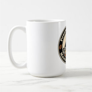 Taza De Café Pingüino Linux Tux y café