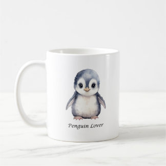 Taza De Café Pingüino Lover Mug - Cute pingüino Mug