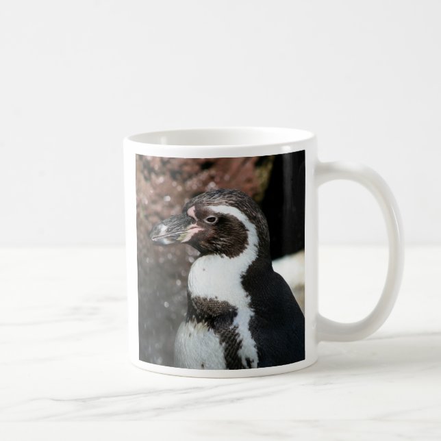 Taza De Café Pingüino Mug (Derecha)