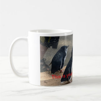 Taza De Café Pingüino Mug