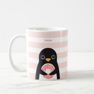 Taza De Café Pingüino Mugs