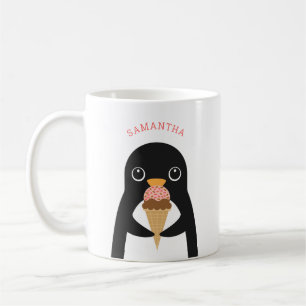 Taza De Café Pingüino Mugs