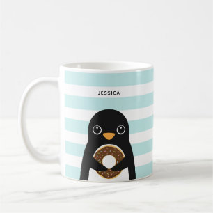 Taza De Café Pingüino Mugs