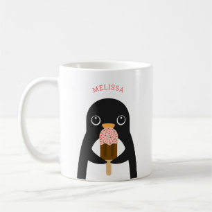 Taza De Café Pingüino Mugs