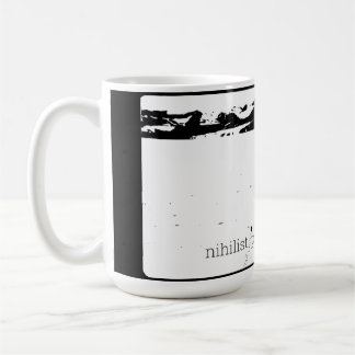 Taza De Café Pingüino nihilista