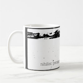 Taza De Café Pingüino nihilista