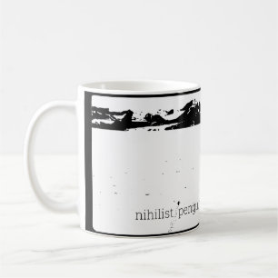 Taza De Café Pingüino nihilista