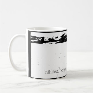Taza De Café Pingüino nihilista