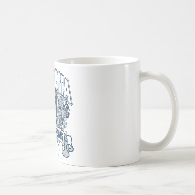 Taza De Café Pingüino Oklahoma (Derecha)