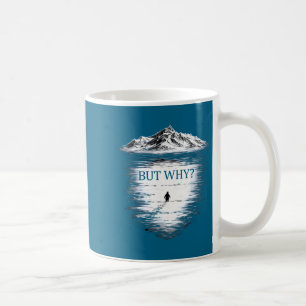 Taza De Café Pingüino pero por qué