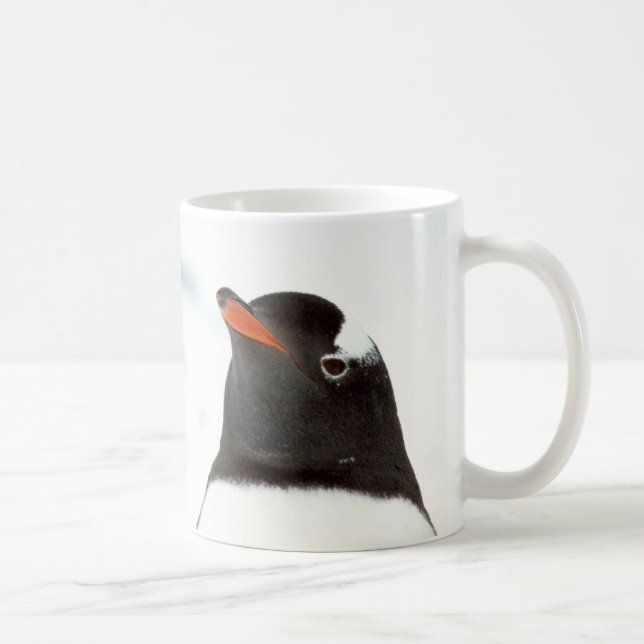 Taza De Café Pingüino-tastic (Derecha)