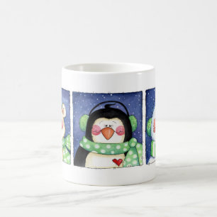 Taza De Café Pingüino y amigos