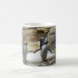 Taza De Café Pingüinos